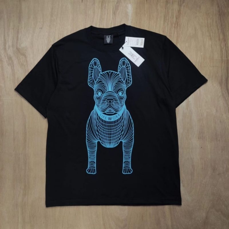 Jual Kaos LifeWork Big Radog Hitam Logo Biru Tosca Cotton Combed 24s ... Private equity